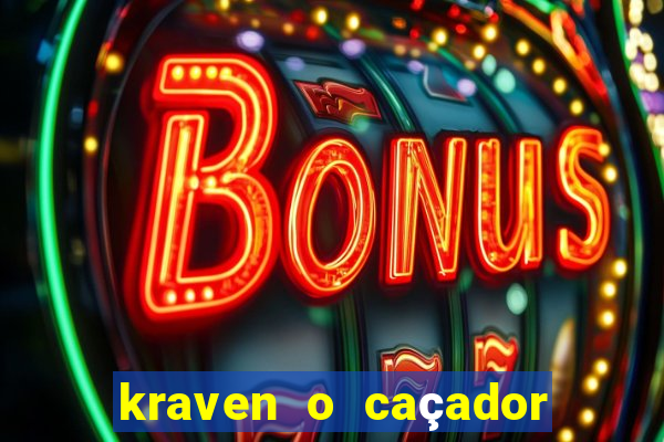 kraven o caçador download torrent